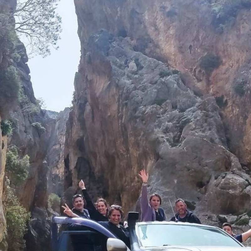 Marvi travel explores south Crete!