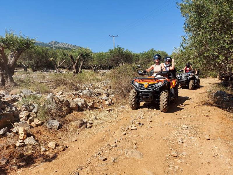 Crete Quad & ATV tours