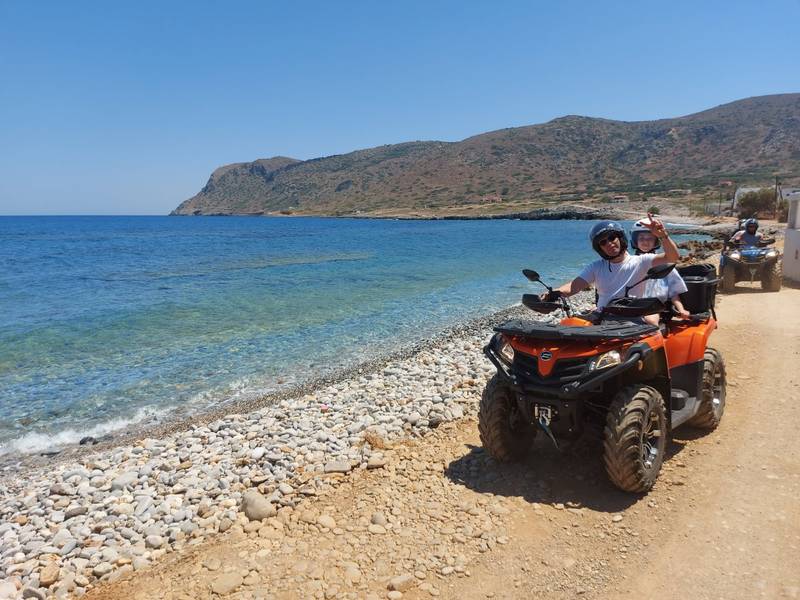 off-road coastal route